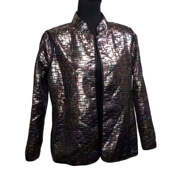 METALLIC Disco Jacket - Picture 1 of 6